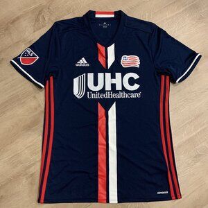 Adidas MLS New England Revolution 2015/2016 Home Jersey Men's Medium M Soccer